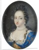 Miniature of Queen Ulrika Eleonora the Elder of Sweden, c.1680 by Unknown Artist