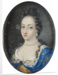 Miniature of Queen Ulrika Eleonora the Elder of Sweden, c.1680 by Unknown Artist