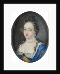 Miniature of Queen Ulrika Eleonora the Elder of Sweden, c.1680 by Unknown Artist