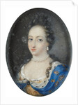 Miniature of Queen Ulrika Eleonora the Elder of Sweden, c.1680 by Unknown Artist