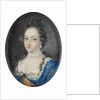 Miniature of Queen Ulrika Eleonora the Elder of Sweden, c.1680 by Unknown Artist