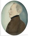Miniature of “Colonel Gustafsson” former Gustav IV Adolf King of Sweden, c.1830 by Unknown Artist