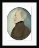 Miniature of “Colonel Gustafsson” former Gustav IV Adolf King of Sweden, c.1830 by Unknown Artist