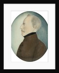 Miniature of “Colonel Gustafsson” former Gustav IV Adolf King of Sweden, c.1830 by Unknown Artist