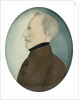 Miniature of “Colonel Gustafsson” former Gustav IV Adolf King of Sweden, c.1830 by Unknown Artist