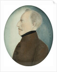 Miniature of “Colonel Gustafsson” former Gustav IV Adolf King of Sweden, c.1830 by Unknown Artist