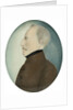 Miniature of “Colonel Gustafsson” former Gustav IV Adolf King of Sweden, c.1830 by Unknown Artist