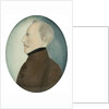 Miniature of “Colonel Gustafsson” former Gustav IV Adolf King of Sweden, c.1830 by Unknown Artist