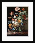 Still-Life with Flowers, c.1700 by Rachel Ruysch