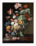Still-Life with Flowers, c.1700 by Rachel Ruysch
