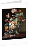 Still-Life with Flowers, c.1700 by Rachel Ruysch