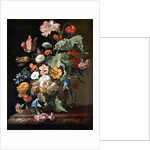 Still-Life with Flowers, c.1700 by Rachel Ruysch
