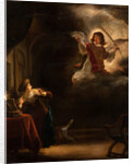 The Annunciation, 1655 by Salomon Koninck