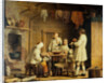 People from Mora in Dalecarlia, c.1800 by Pehr Hillestrom
