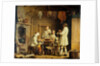 People from Mora in Dalecarlia, c.1800 by Pehr Hillestrom