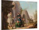 The Costumes of the Lapponians, c.1800 by Pehr Hillestrom