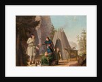 The Costumes of the Lapponians, c.1800 by Pehr Hillestrom