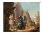The Costumes of the Lapponians, c.1800 by Pehr Hillestrom