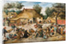 The Peasant Wedding, c.1600 by Pieter the Younger Brueghel