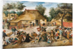 The Peasant Wedding, c.1600 by Pieter the Younger Brueghel