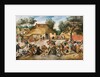 The Peasant Wedding, c.1600 by Pieter the Younger Brueghel