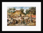 The Peasant Wedding, c.1600 by Pieter the Younger Brueghel