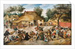 The Peasant Wedding, c.1600 by Pieter the Younger Brueghel