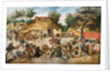 The Peasant Wedding, c.1600 by Pieter the Younger Brueghel