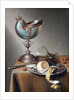 Still-Life with Nautilus Cup, c.1650 by Maerten Boelema de Stomme