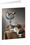Still-Life with Nautilus Cup, c.1650 by Maerten Boelema de Stomme