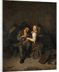 Young Couple in a Tavern, 1661 by Cornelis Bega