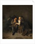 Young Couple in a Tavern, 1661 by Cornelis Bega