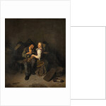 Young Couple in a Tavern, 1661 by Cornelis Bega