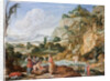 The Finding of Moses by Bartholomeus Breenbergh