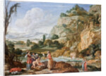 The Finding of Moses by Bartholomeus Breenbergh