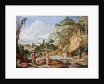 The Finding of Moses by Bartholomeus Breenbergh