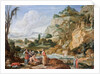 The Finding of Moses by Bartholomeus Breenbergh