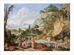 The Finding of Moses by Bartholomeus Breenbergh