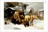Leaving Home, 1870 by Bengt Nordenberg