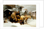 Leaving Home, 1870 by Bengt Nordenberg