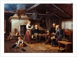 The Veterans, 1882 by Bengt Nordenberg