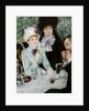 The End of Luncheon, 1879 by Pierre Auguste Renoir