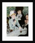 The End of Luncheon, 1879 by Pierre Auguste Renoir