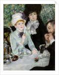 The End of Luncheon, 1879 by Pierre Auguste Renoir