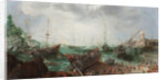 Harbour scene, c.1615 by Adam Willaerts