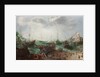 Harbour scene, c.1615 by Adam Willaerts