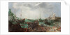 Harbour scene, c.1615 by Adam Willaerts