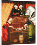 Birth of the Virgin Mary by Lucas the Elder Cranach