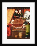 Birth of the Virgin Mary by Lucas the Elder Cranach