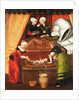 Birth of the Virgin Mary by Lucas the Elder Cranach